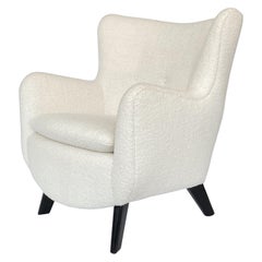 Rare George Nelson Model 4688 Club Lounge Chair