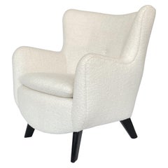 Seltener George Nelson Modell 4688 Club Lounge Stuhl