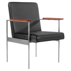 Rare fauteuil de bureau George Nelson pour Herman Miller, États-Unis, vers les années 1950
