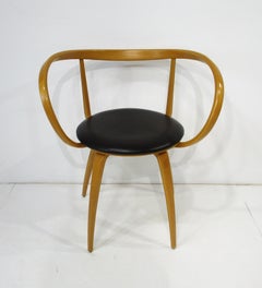 Rare George Nelson Pretzel Chair for ICF Italy