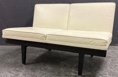 rare canapé en acier george nelson