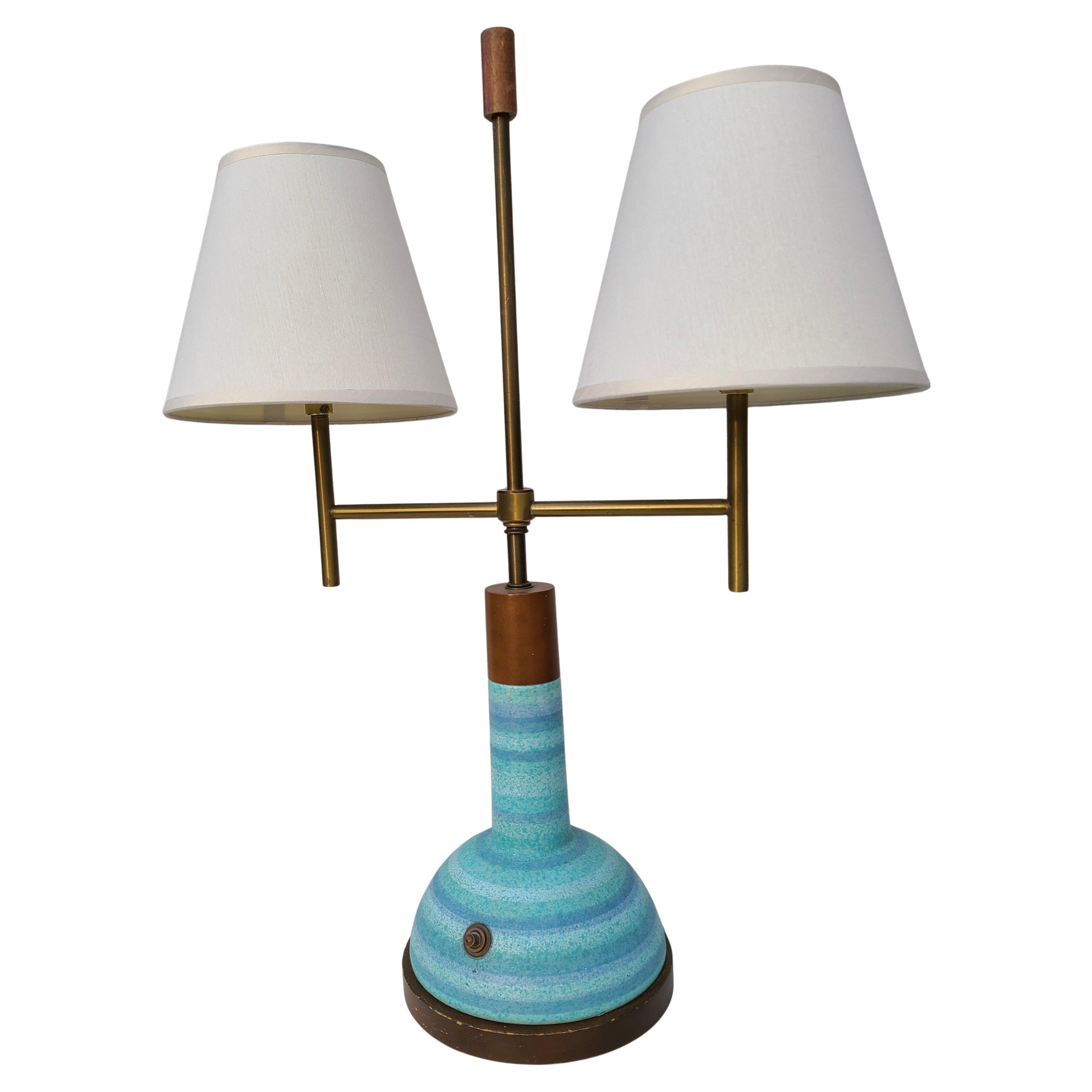 Rare George Nelson Student Lamp for Phil-Mar In Good Condition For Sale In Fraser, MI