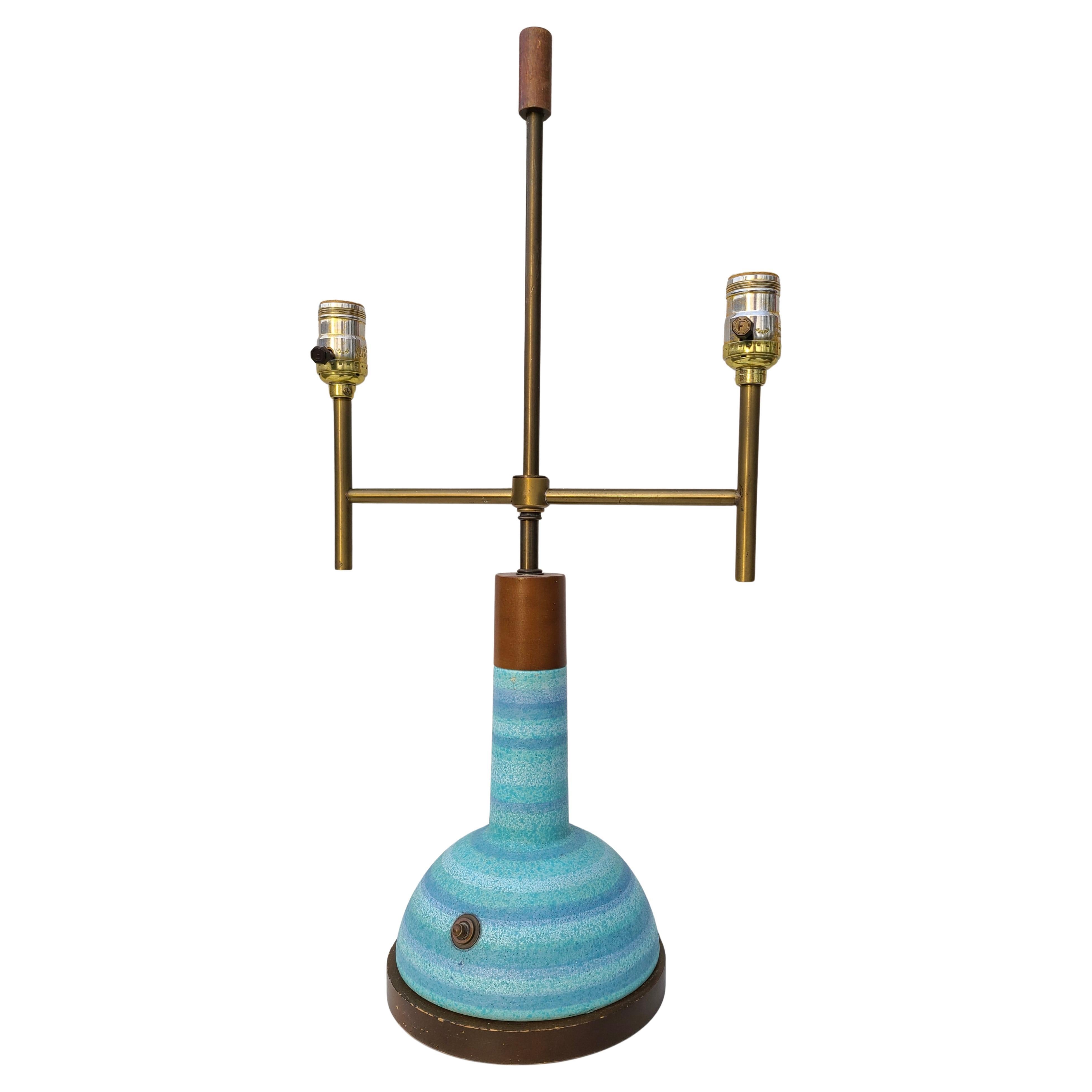 Mid-20th Century Rare George Nelson Student Lamp for Phil-Mar For Sale
