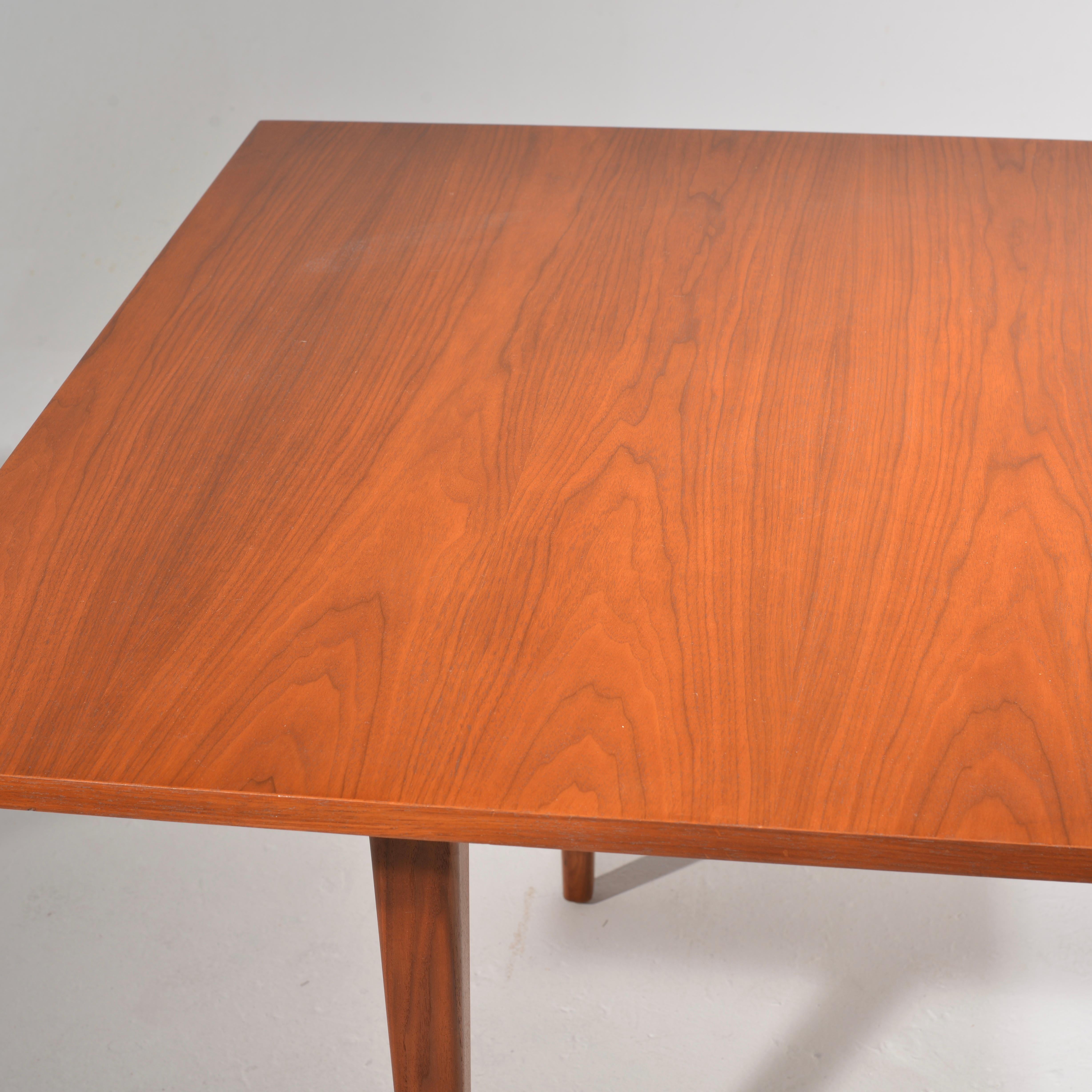 Rare George Nelson Walnut Dining Table 6