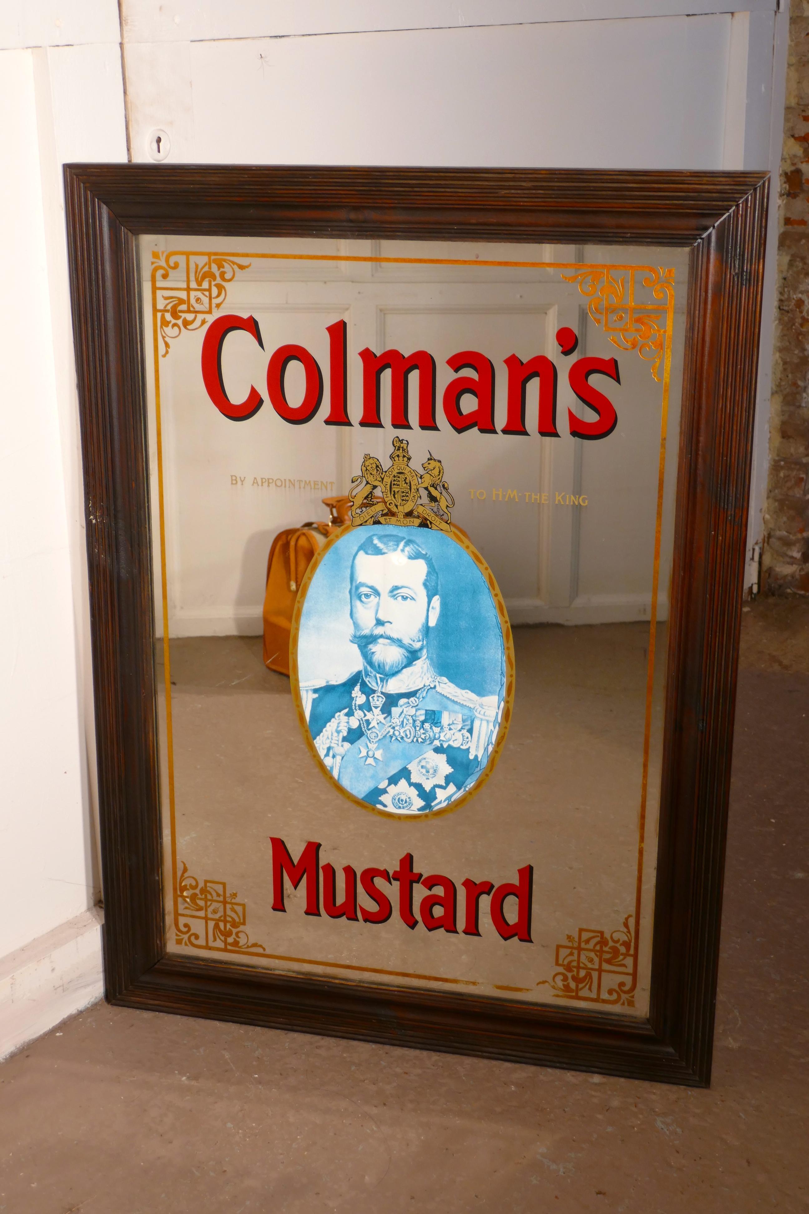 coleman’s mustard