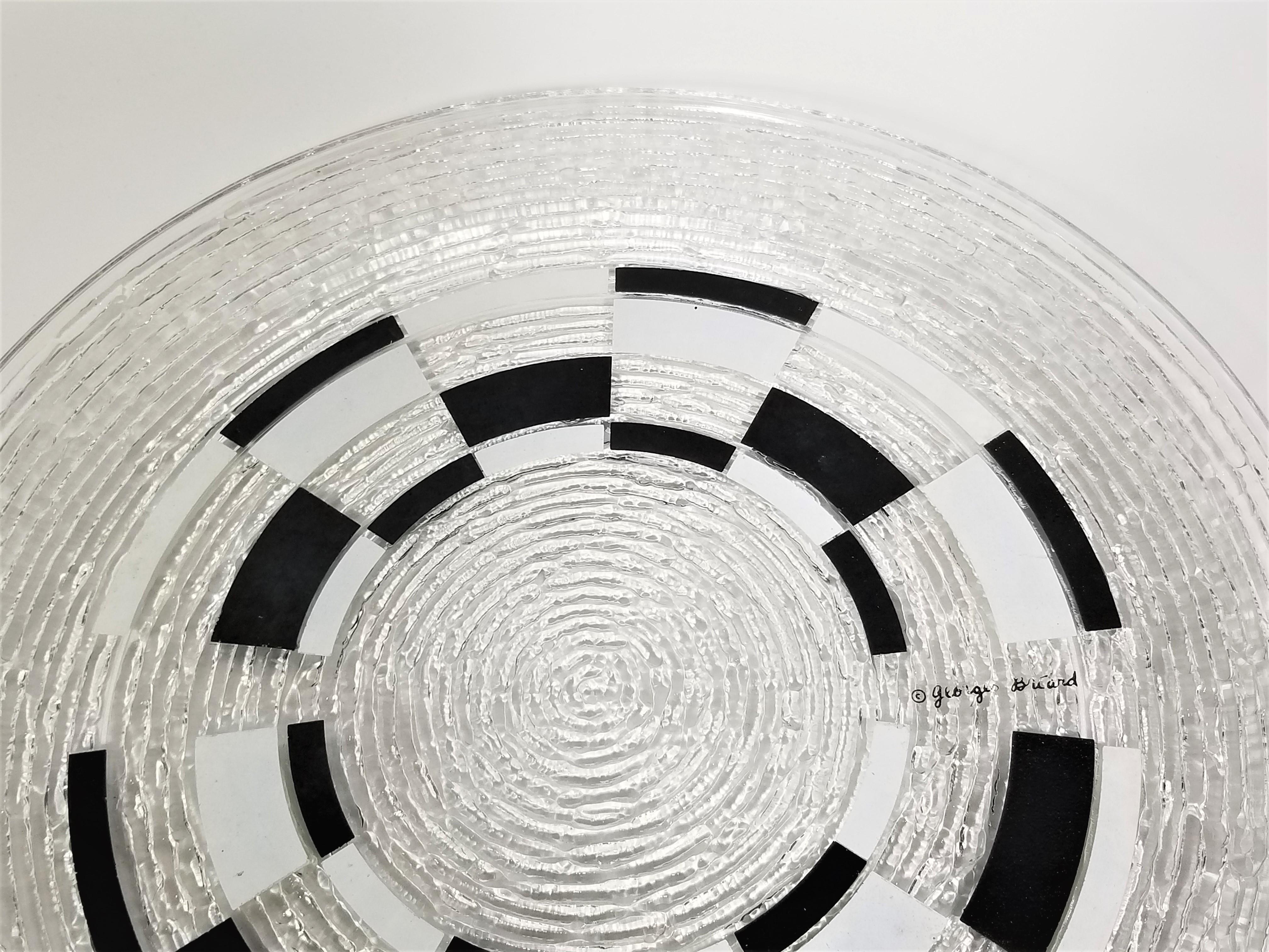 Rare Georges Briard Signed Serving Platter Mid-Century Modern 1960s For Sale 2