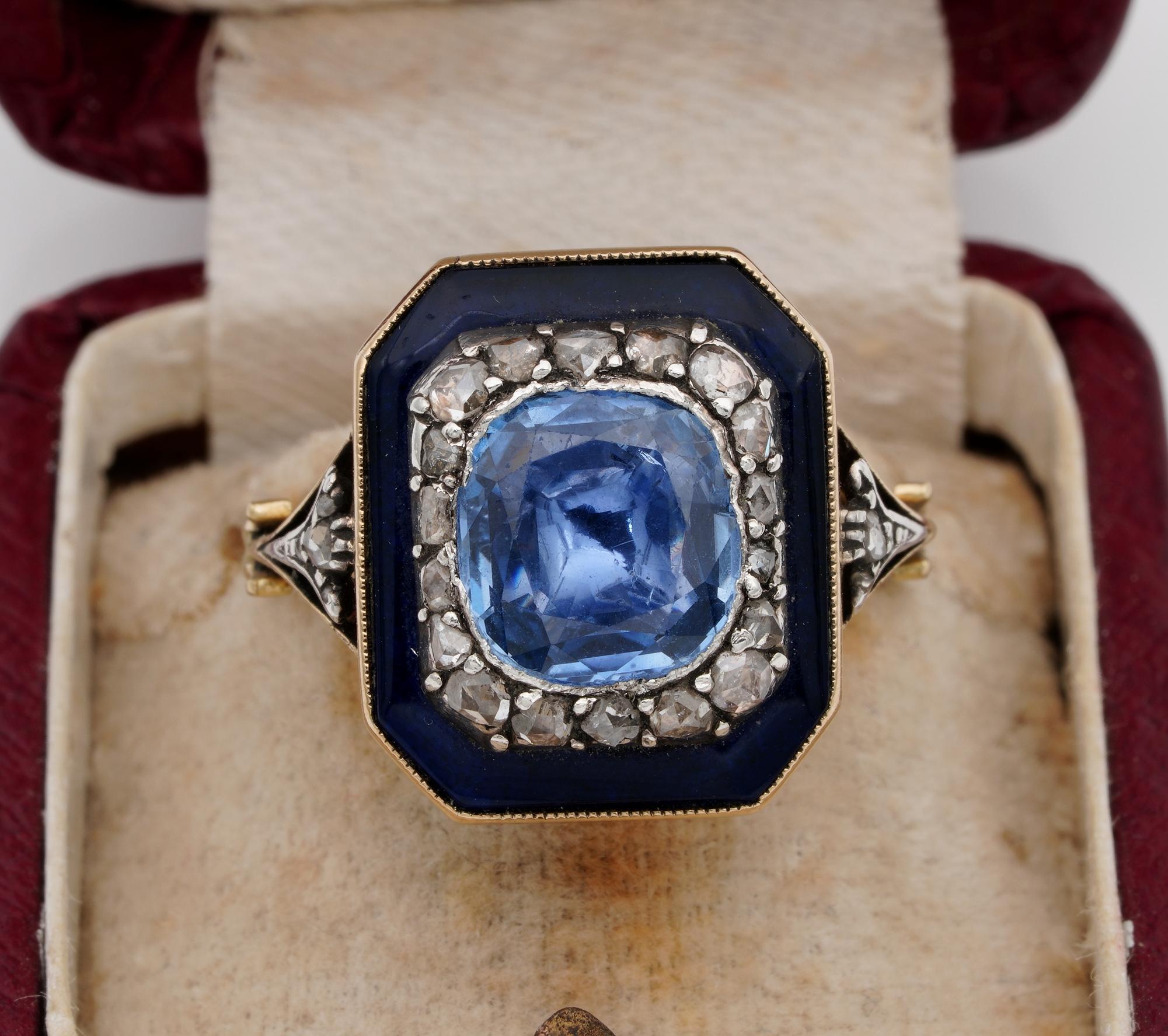 Secret Past Tale

Georgian jewellery is ever so scarce in the world for the very little survived along centuries. Even more the pieces of much result set with magnificent primary rare gemstones, cut during that time
Impressive and quite stunning