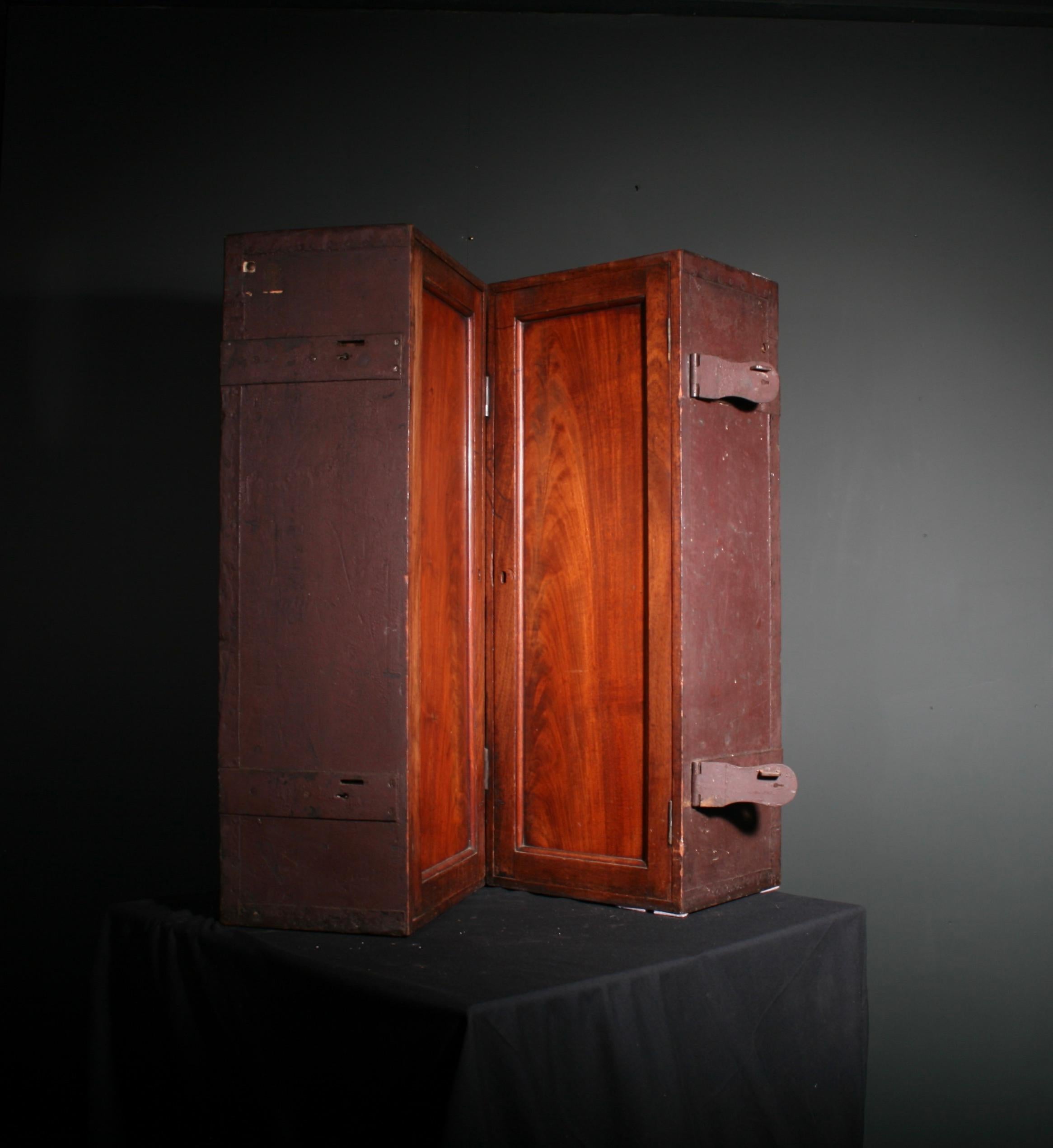 XIXe siècle Rare bibliothèque de campagne géorgienne en vente