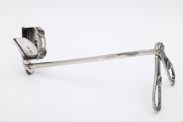 Rare Georgian 'George III' Sterling Silver Candlewick Snuffer/Cutters For Sale 1