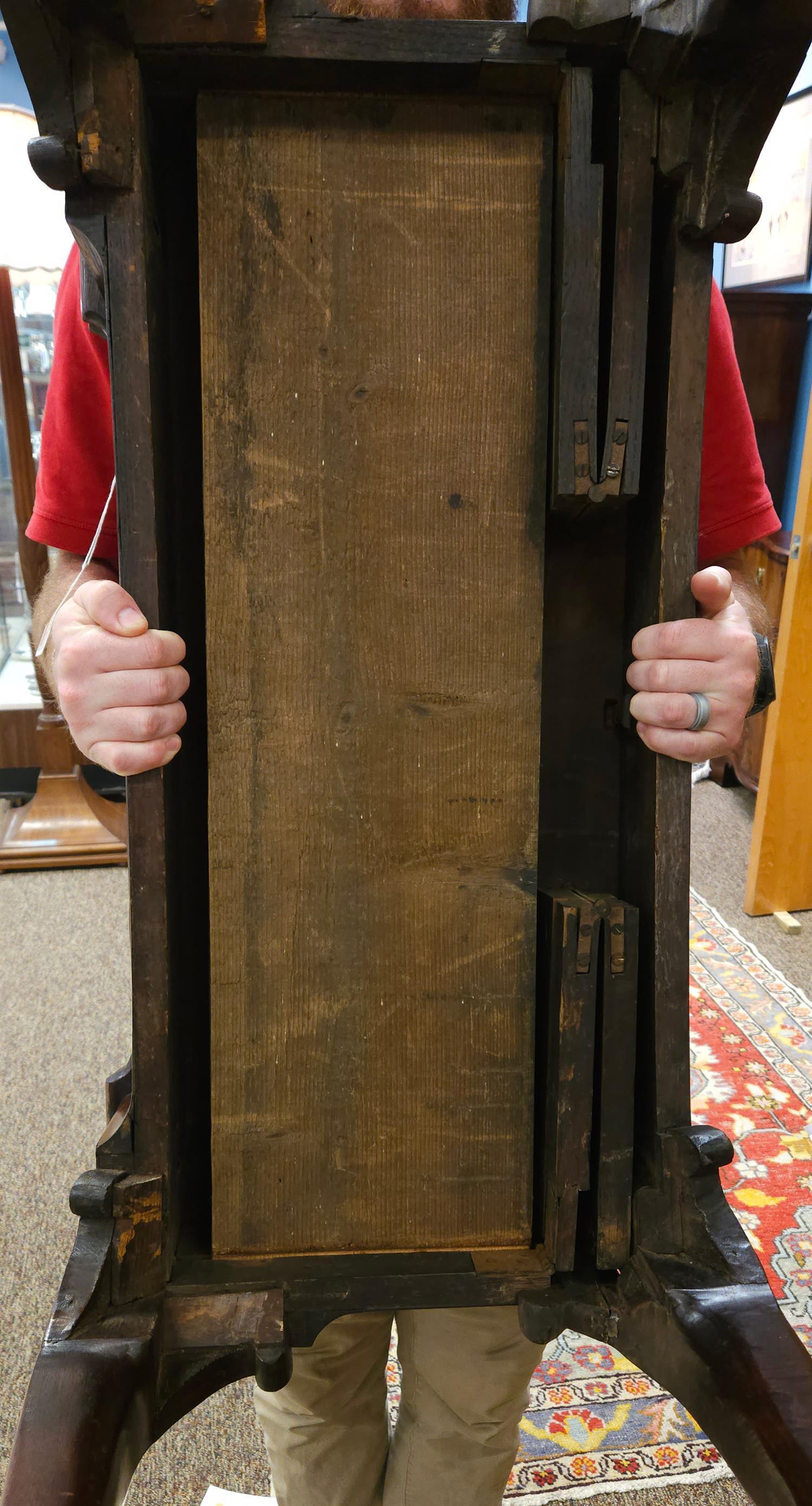 Rara mesa de juegos plegable de caoba georgiana, circa 1790 Inglés en venta