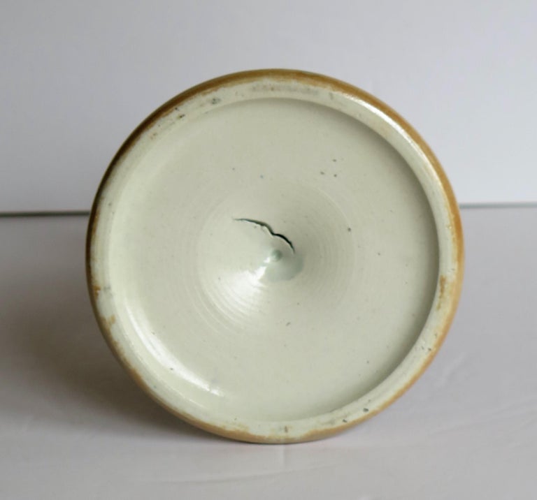 Rare Mason's Ironstone Candlestick in Fence Japan Pattern