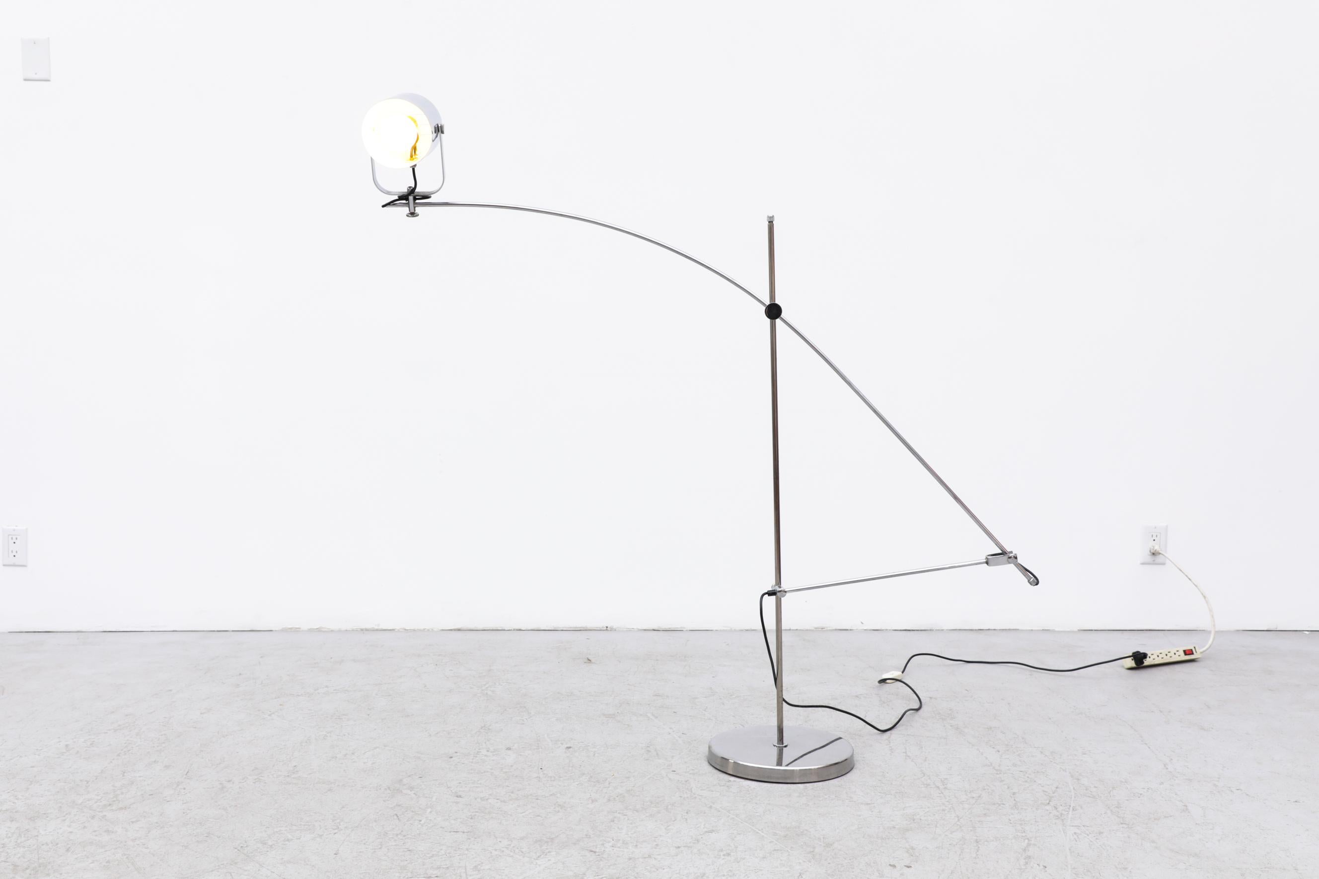 Late 20th Century Rare Gepo Cantilever Floor Lamp