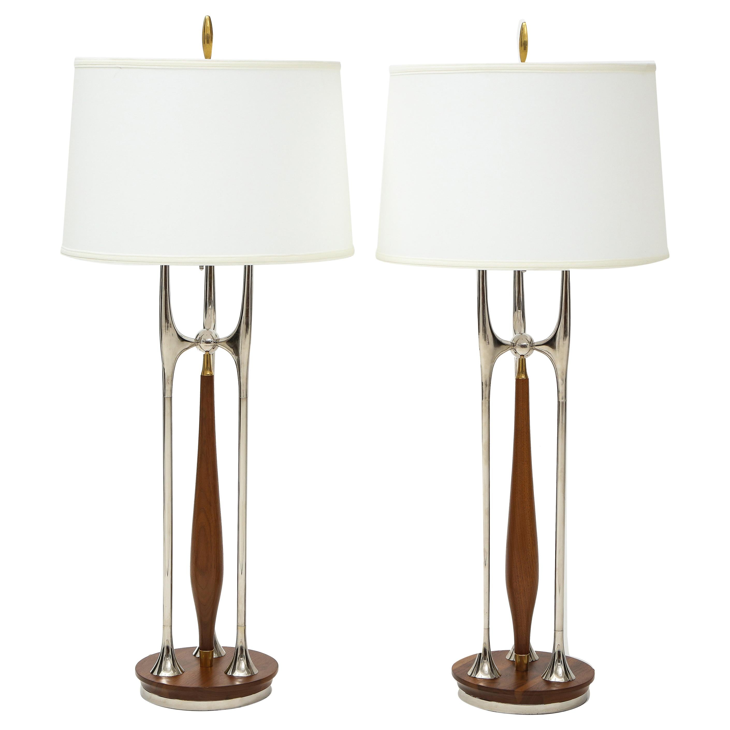 Rare Gerald Thurston Table Lamp at 1stDibs