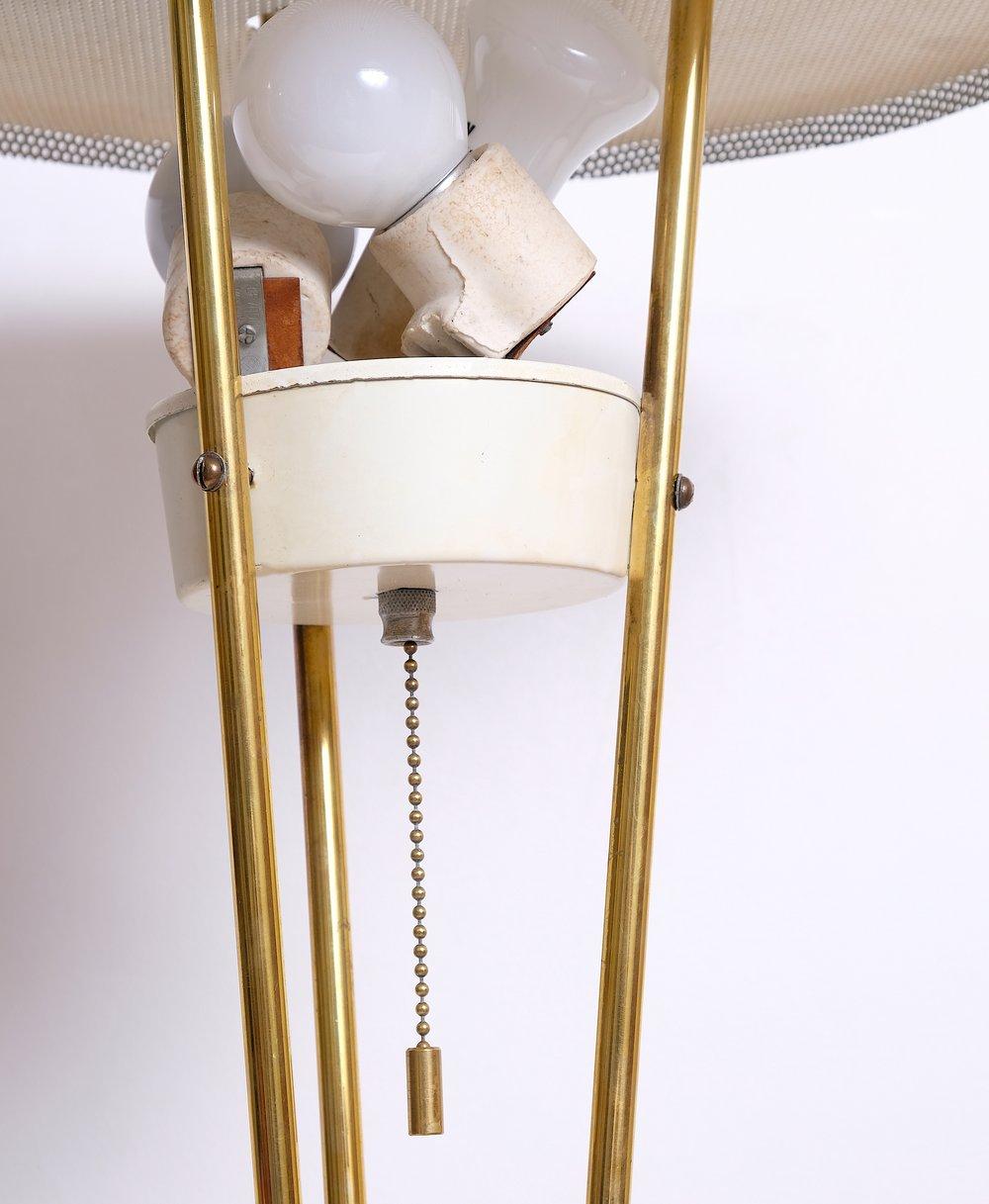 Mid-20th Century Rare Gerald Thurston Table Lamp for Lightolier