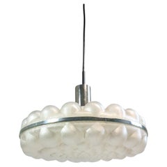 Rare German Hanging Lamp, Bubble Design, 1970s