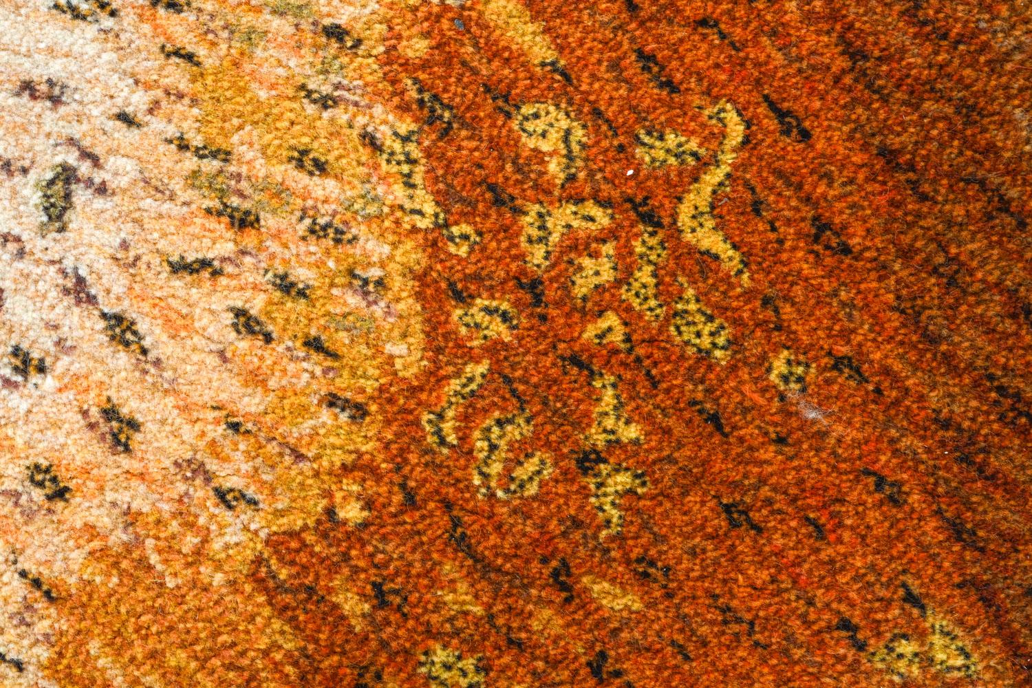 Rare tapis ou tapisserie murale en laine abstraite moderne allemande d'Ewald Kröner, 1972 en vente 2