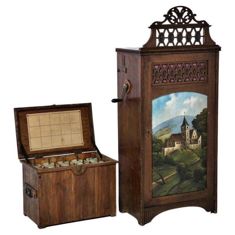 Rare German Music Box, 19th Century For Sale at 1stDibs