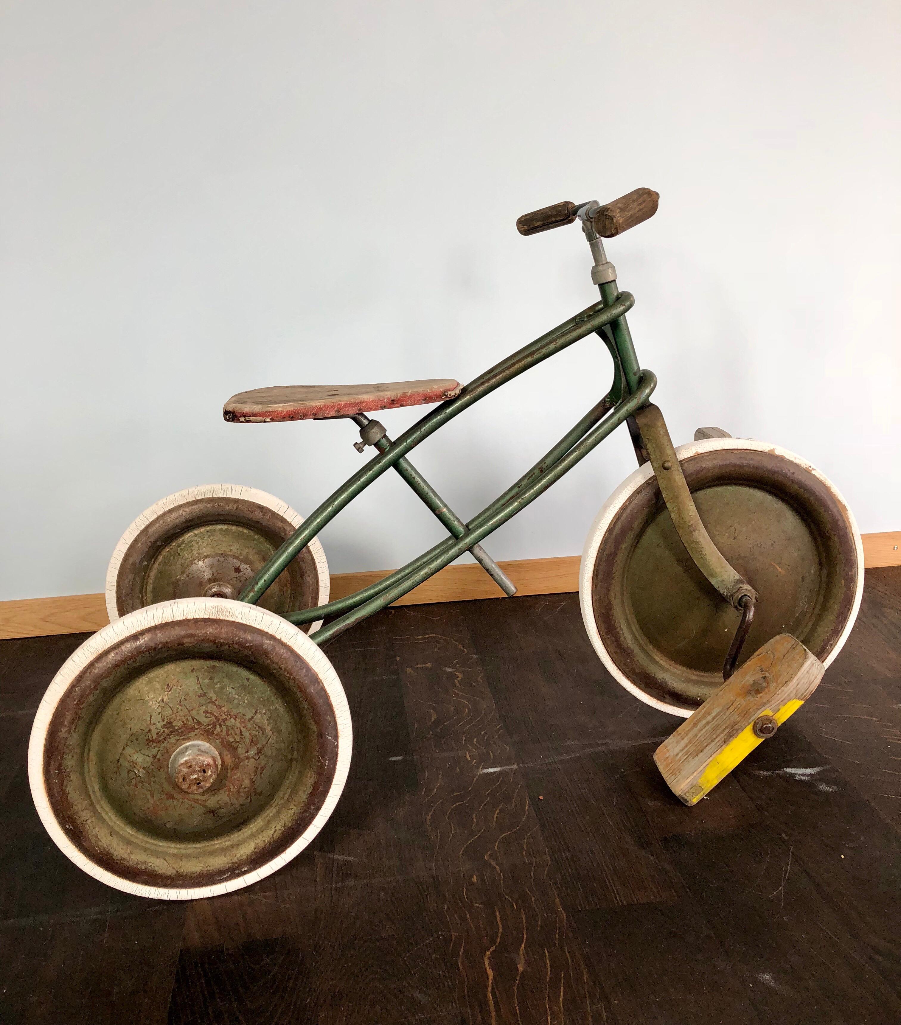 vintage toddler bike
