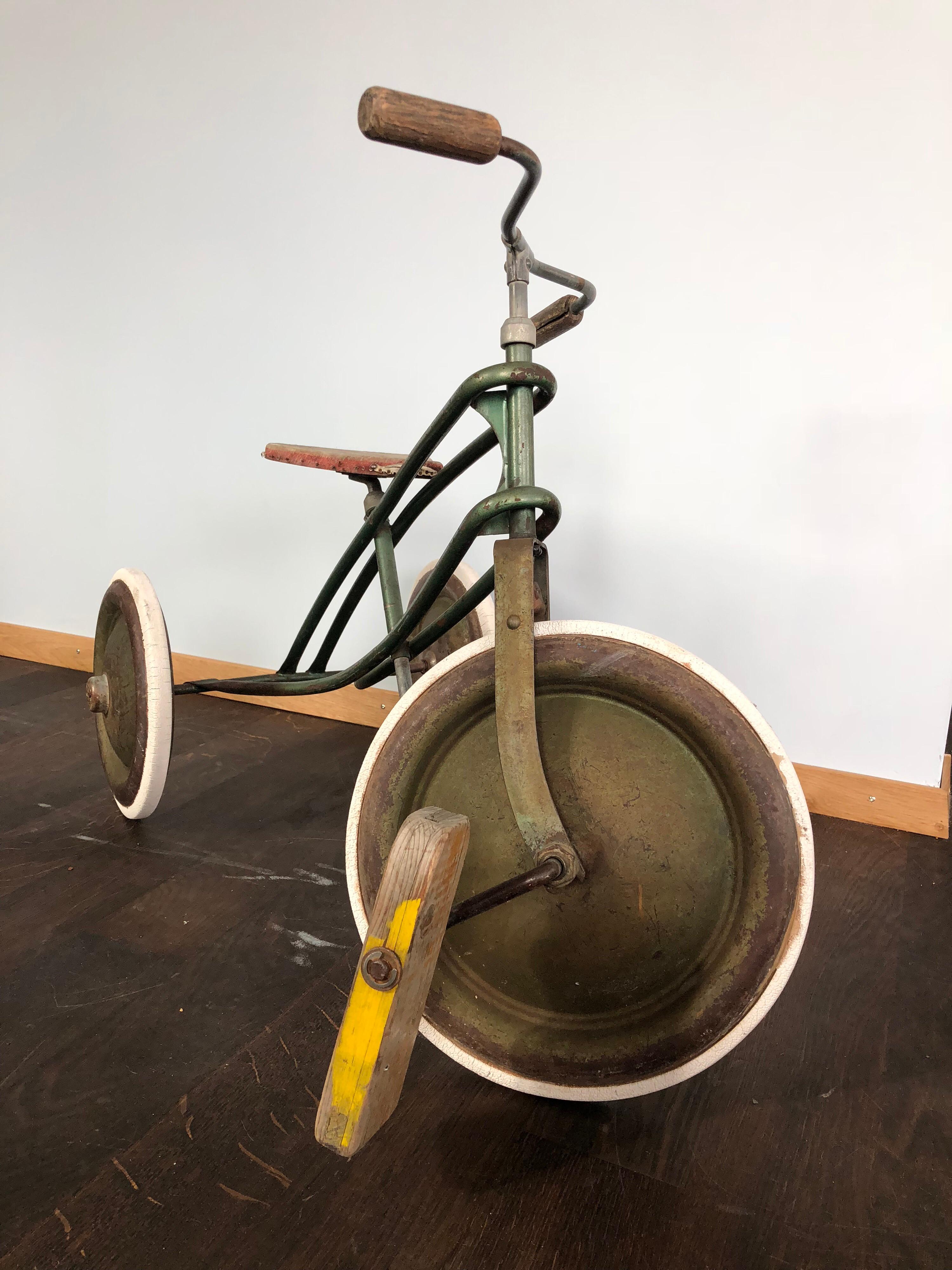 antique 3 wheel bicycle