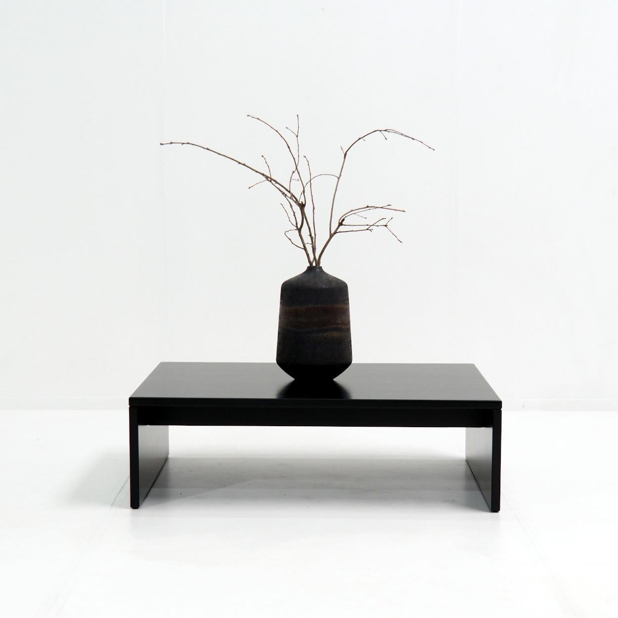 Bauhaus Rare Original Gerrit Rietveld “tz77” Coffee Table for ‘t Spectrum, 1968. Signed. For Sale