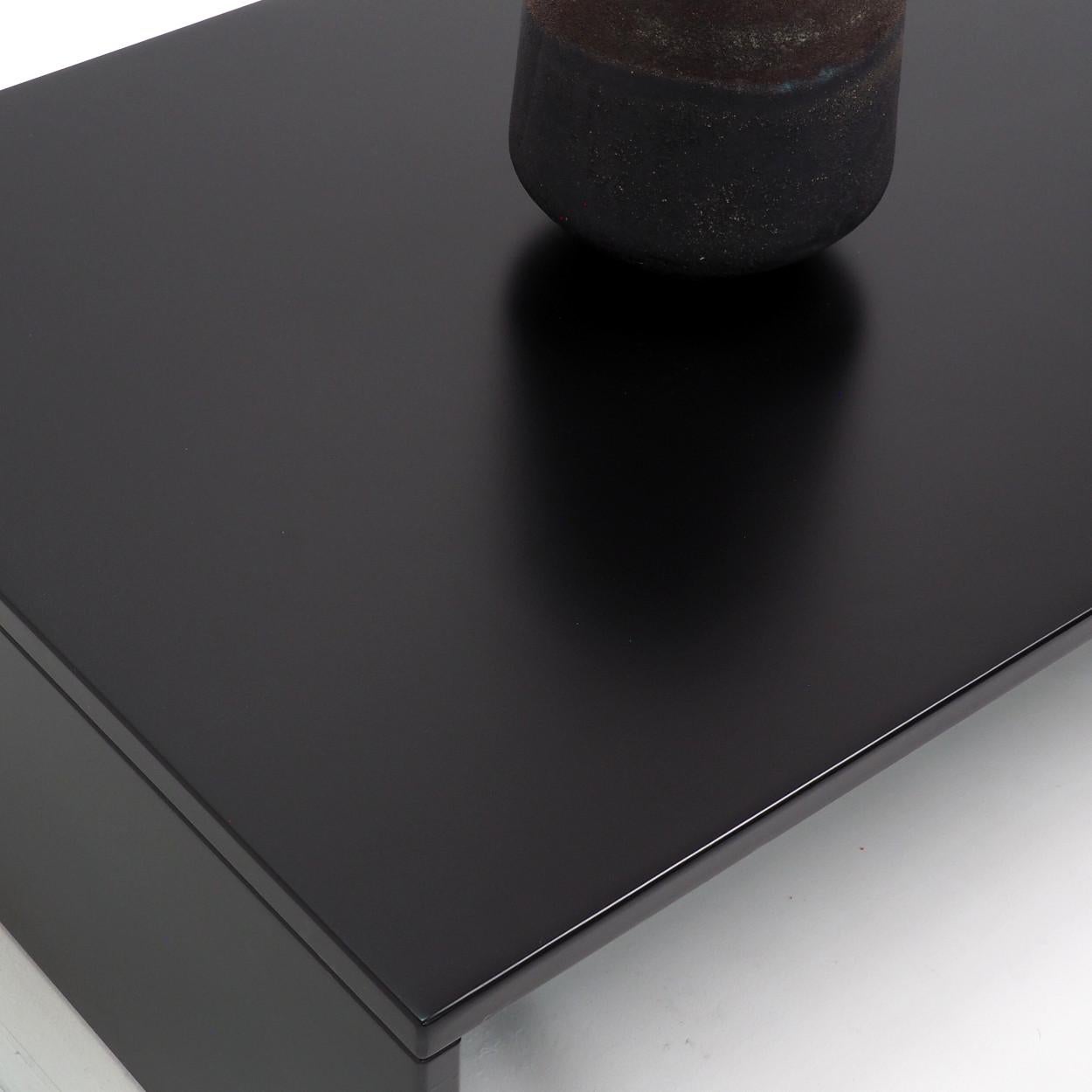 Dutch Rare Original Gerrit Rietveld “tz77” Coffee Table for ‘t Spectrum, 1968. Signed! For Sale