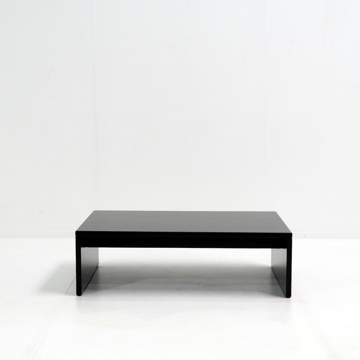 Rare Original Gerrit Rietveld “tz77” Coffee Table for ‘t Spectrum, 1968. Signed. In Good Condition For Sale In Beerse, VAN