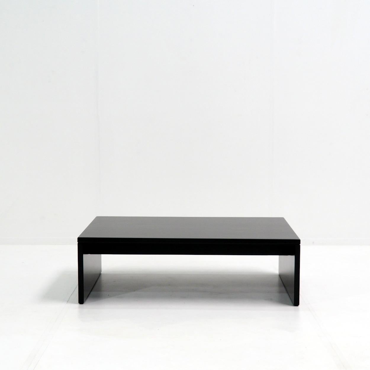 Rare Original Gerrit Rietveld “tz77” Coffee Table for ‘t Spectrum, 1968. Signed! In Good Condition For Sale In Beerse, VAN