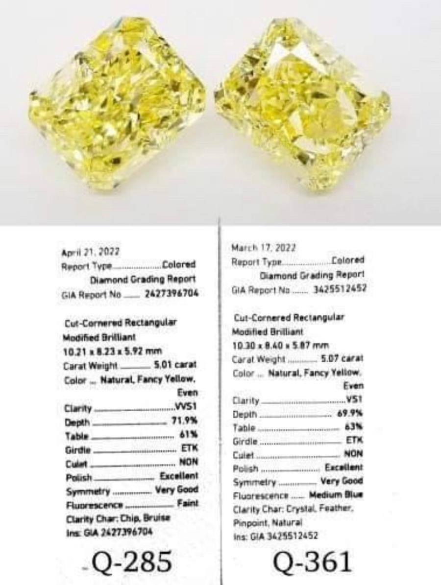 rare yellow diamond