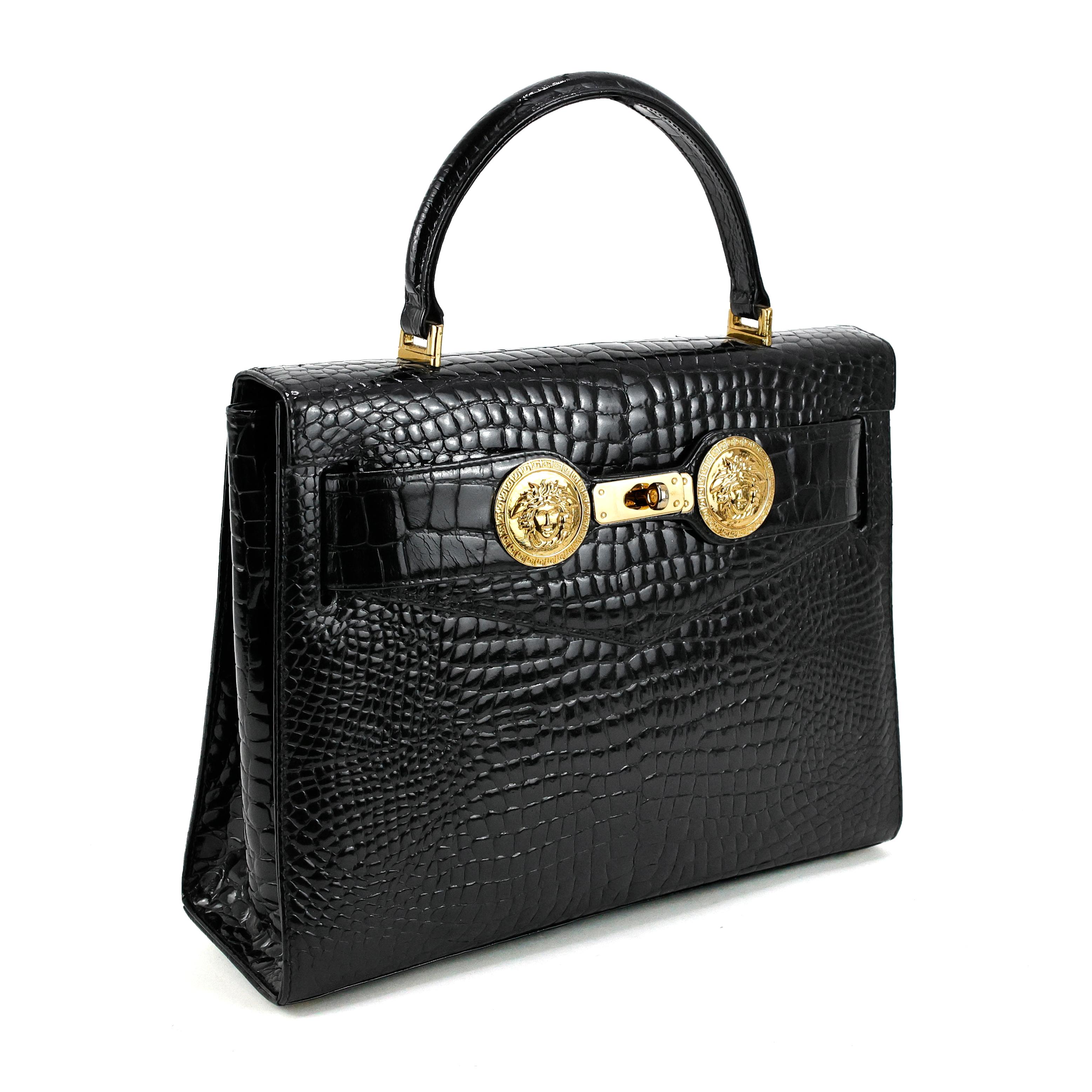 Rare Gianni Versace Couture 1990s Princess Diana Bag In Excellent Condition For Sale In Bressanone, Trentino-Alto Adige