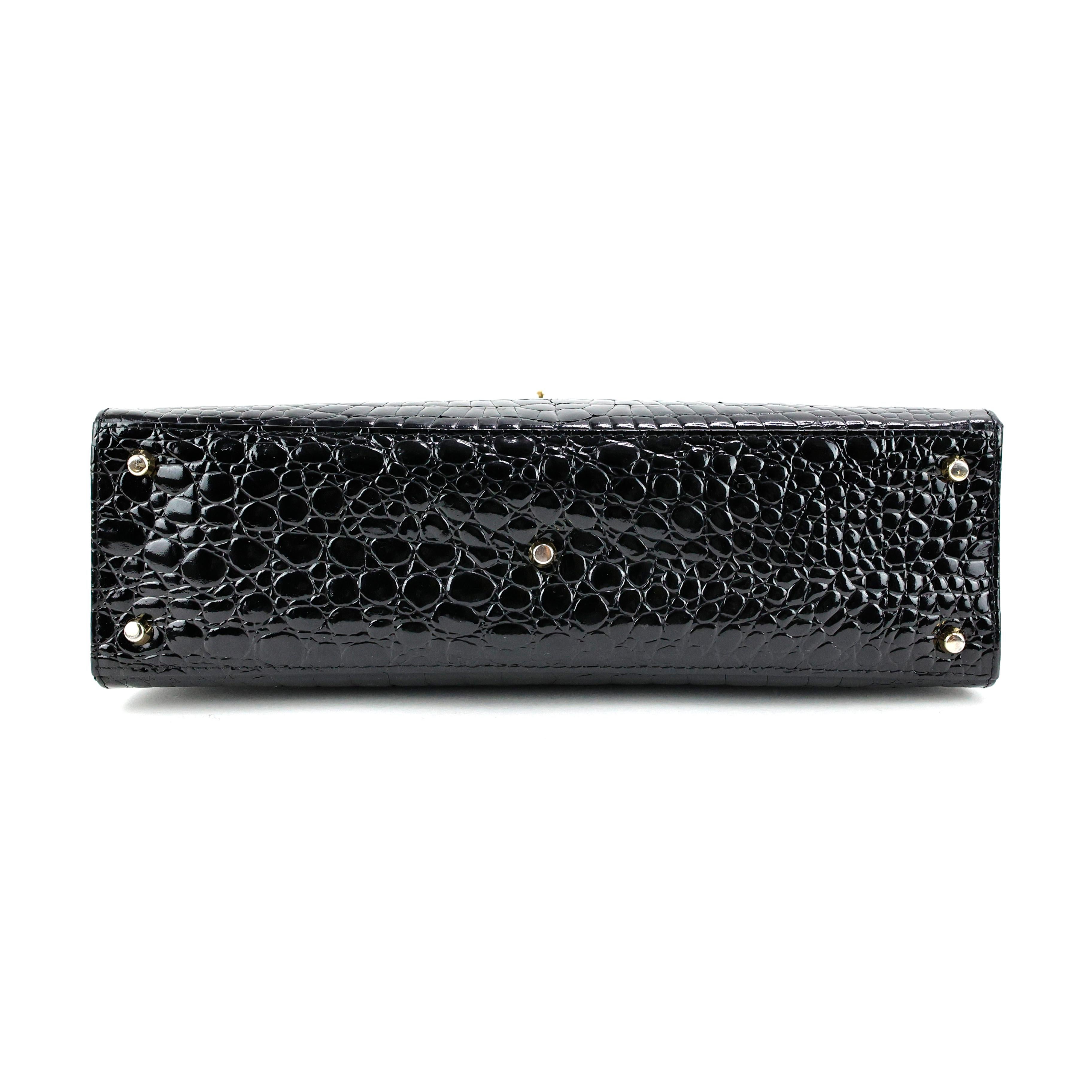 Rare Gianni Versace Couture 1990s Princess Diana Bag For Sale 1