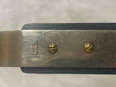 Raro cascanueces gigante Bauhaus de Carl Aubock Austria