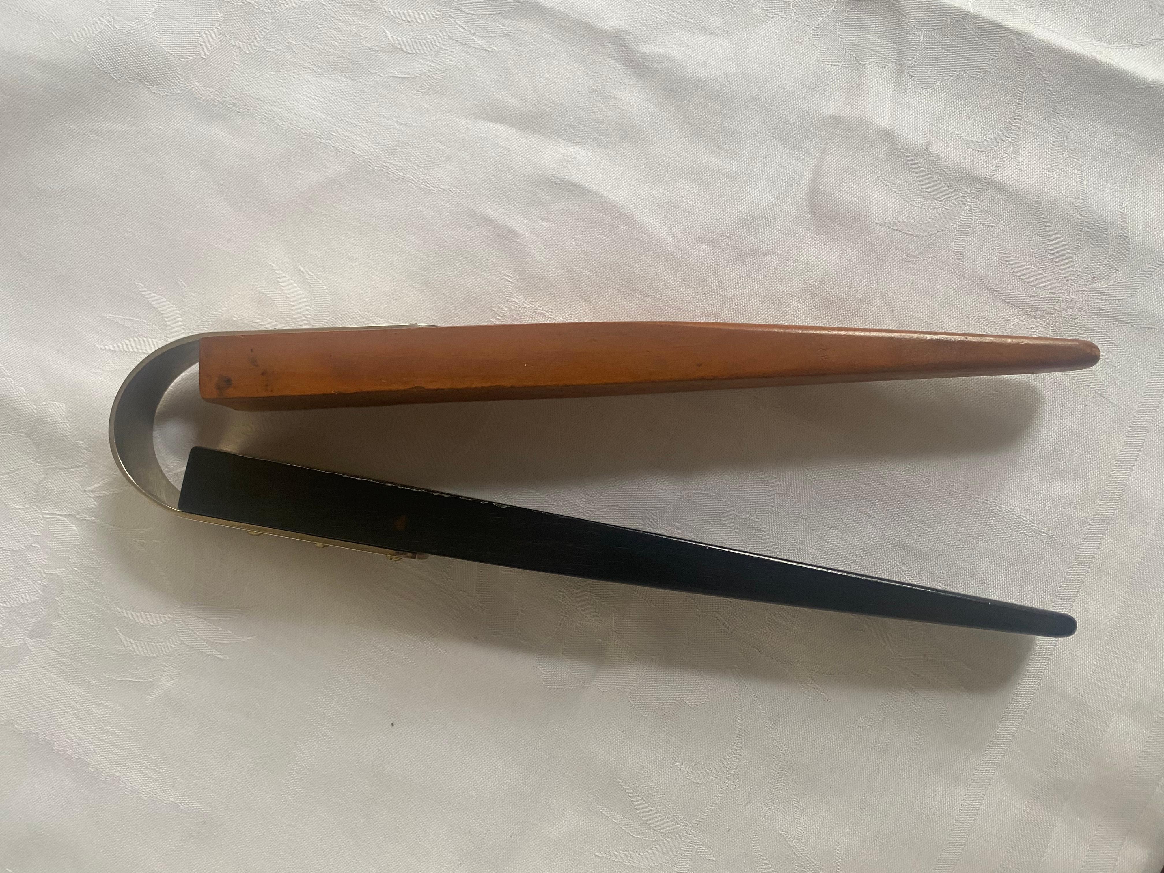 Seltener riesiger Bauhaus-Nussknacker von Carl Aubock, Österreich (Österreichisch) im Angebot