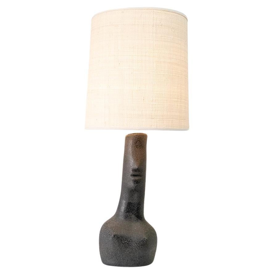 Seltene Skulpturenlampe von Gilbert Valentin, 1950 im Angebot