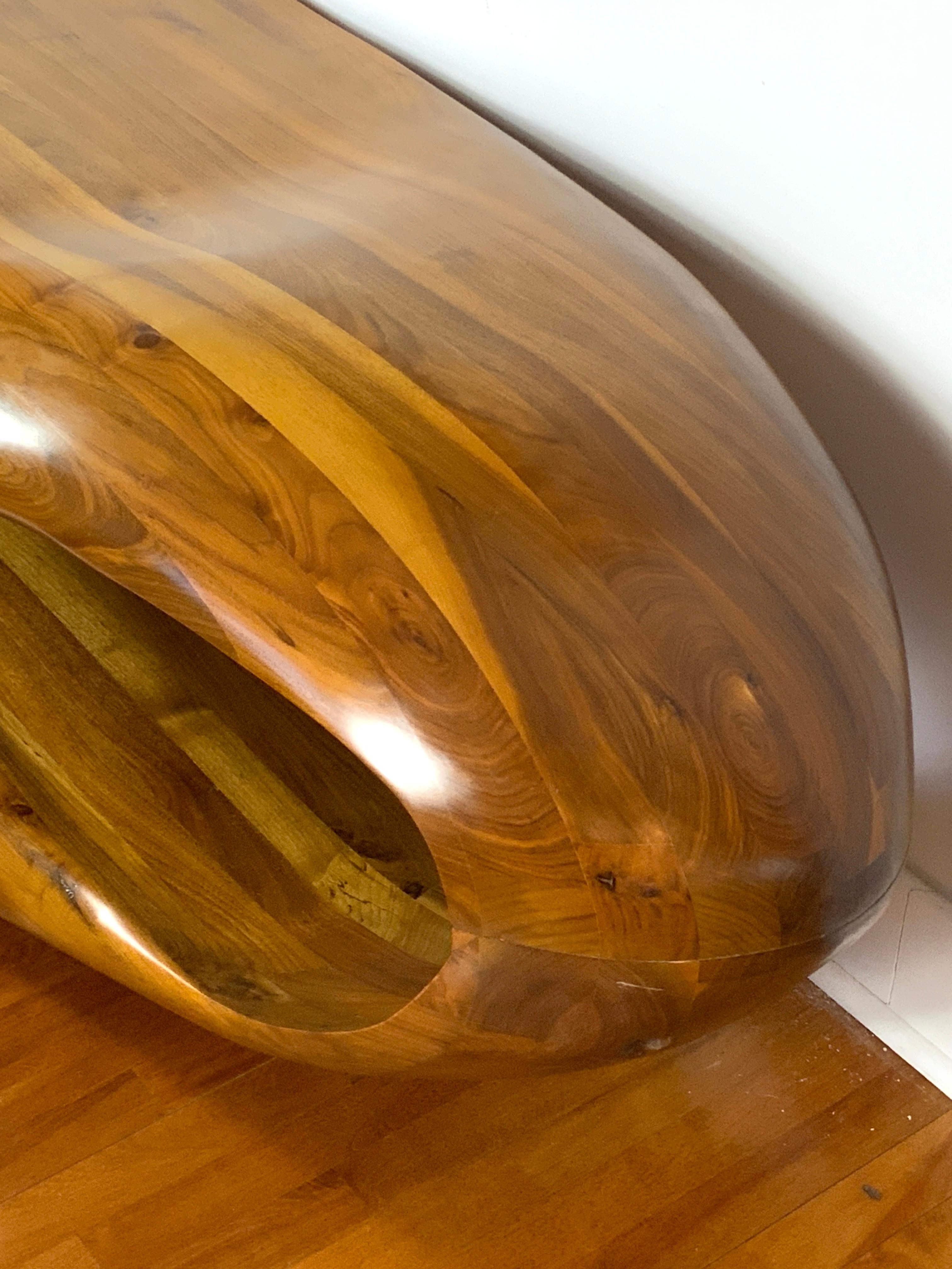 Canadian Rare Gildas Berthelot “Le Grand Soir” Organic Modern Console Table, 2010 For Sale