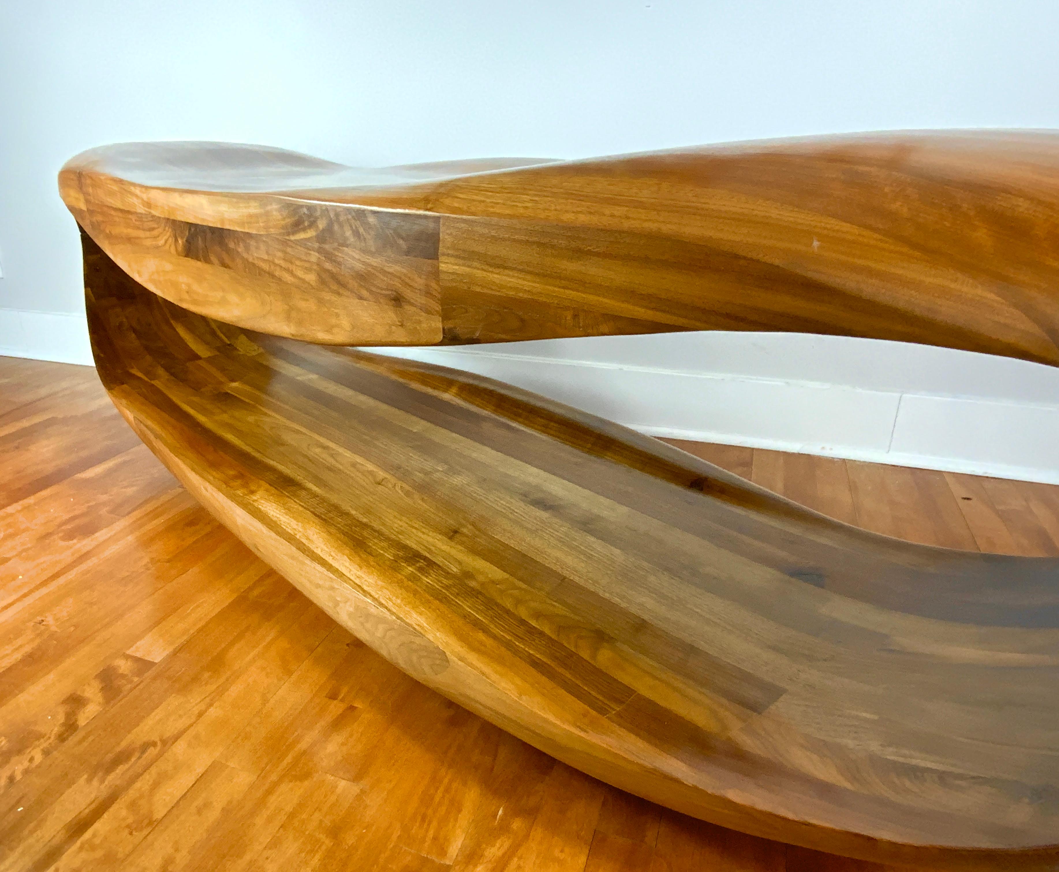 Contemporary Rare Gildas Berthelot “Le Grand Soir” Organic Modern Console Table, 2010 For Sale