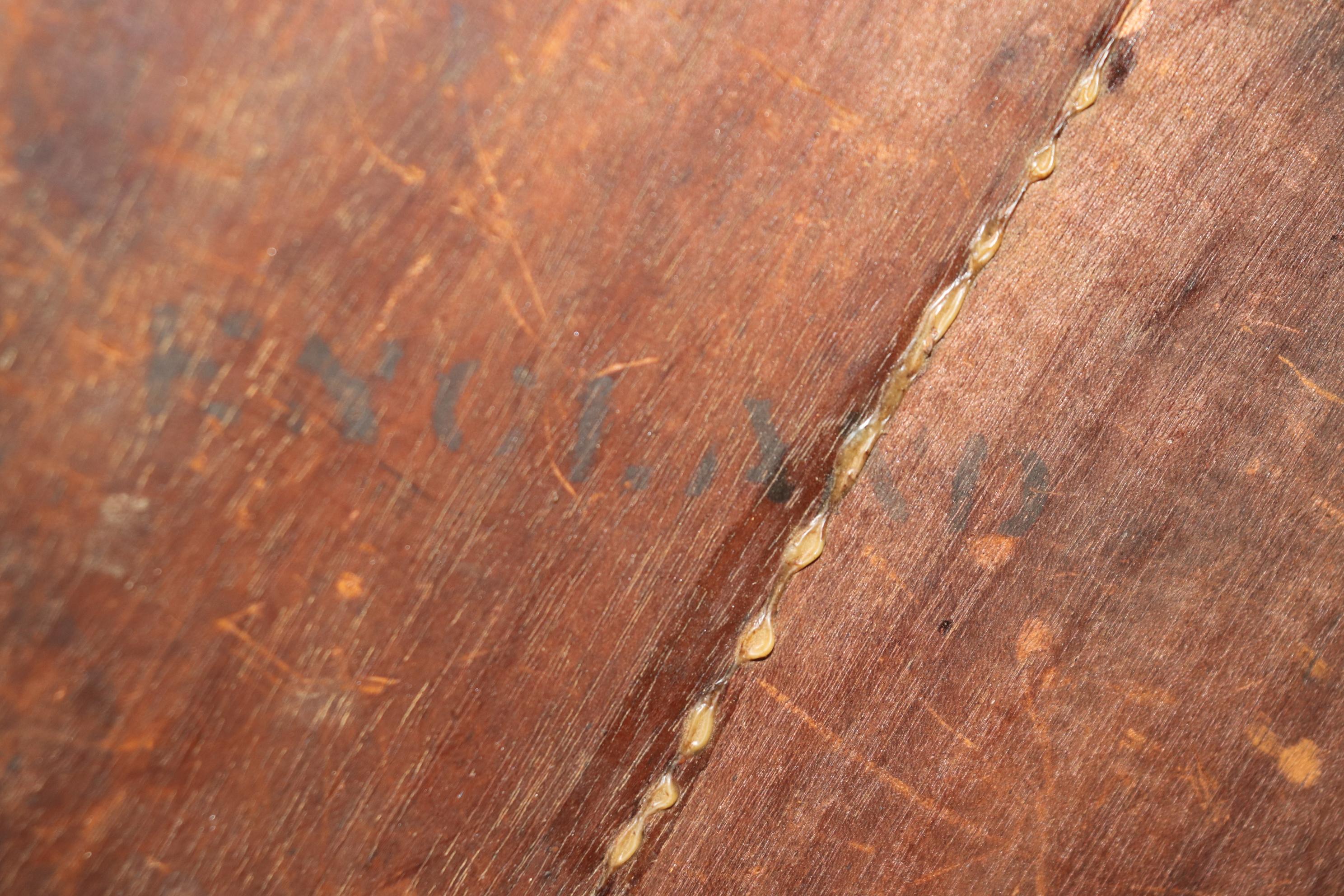 Raro tavolo da gioco in palissandro dorato intarsiato in ottone dell'epoca Regency inglese del 1820 in vendita 4