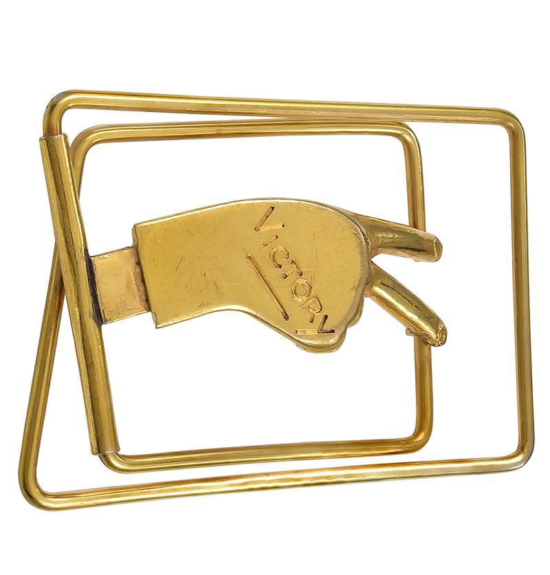 Great money clip:  a figural 