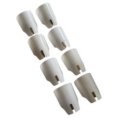 Rare Gino Sarfatti 8 wall light mod 157 px for Arteluce 1952