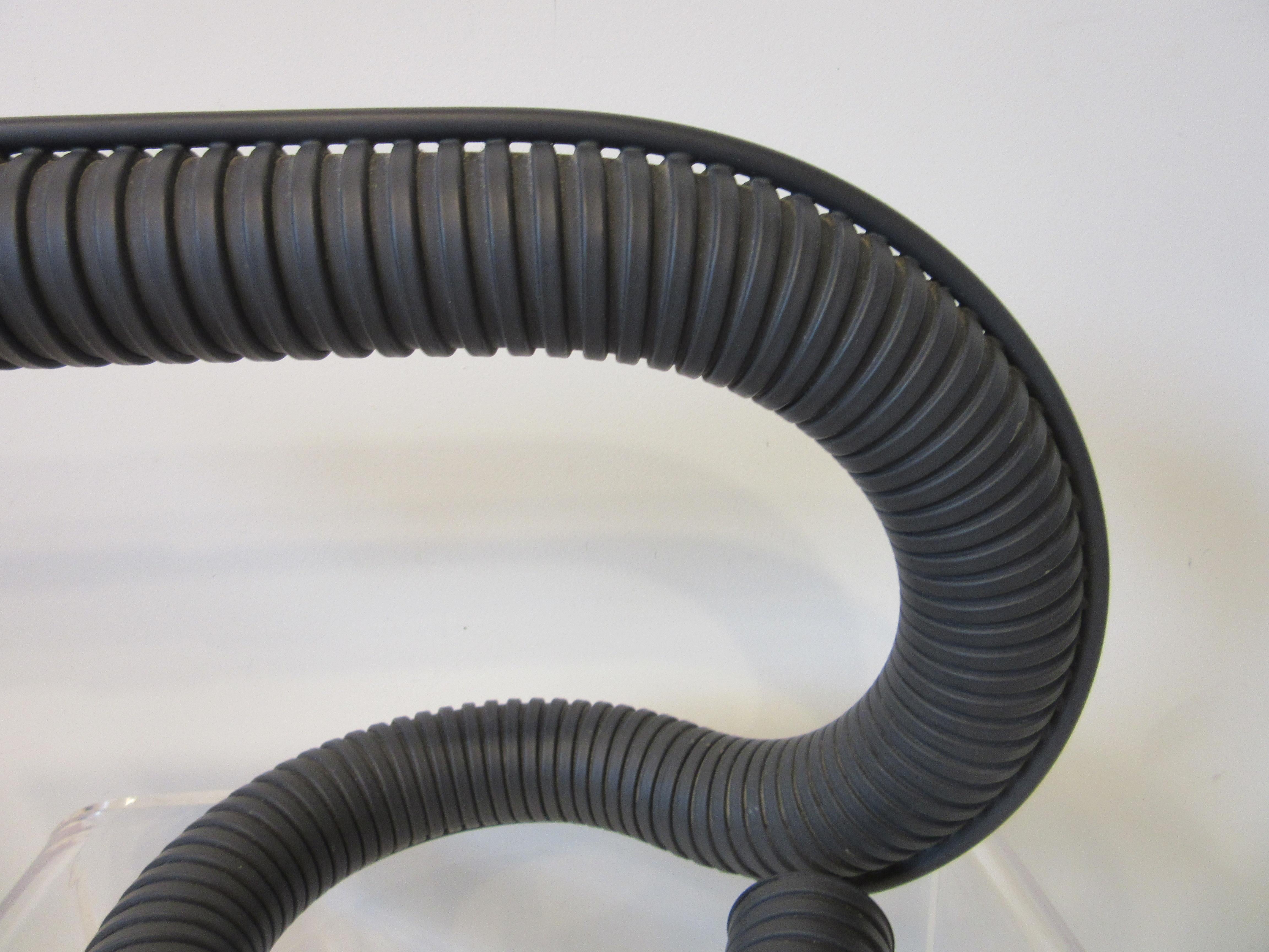 Seltene Gino Sarfatti Cobra-Tischlampe von Arteluce, Italien (Italienisch) im Angebot
