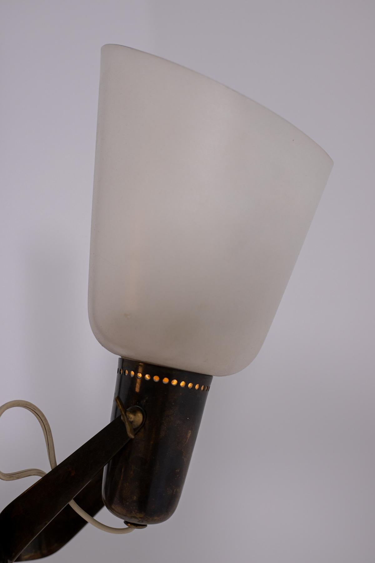 Mid-20th Century Rare Gino Sarfatti for Arteluce Italian Floor Lamps