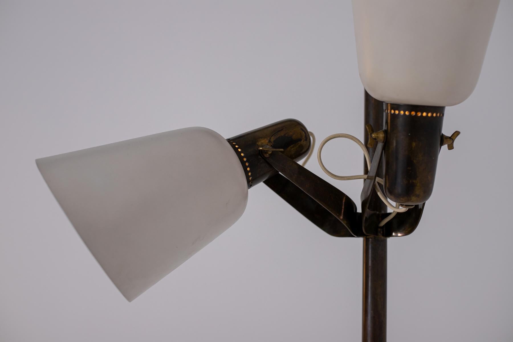 Rare Gino Sarfatti for Arteluce Italian Floor Lamps 2