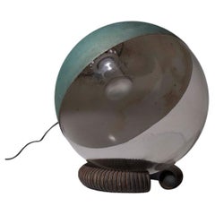 Seltene Gino Sarfatti-Tischlampe Mod n. 598 für ArteLuce