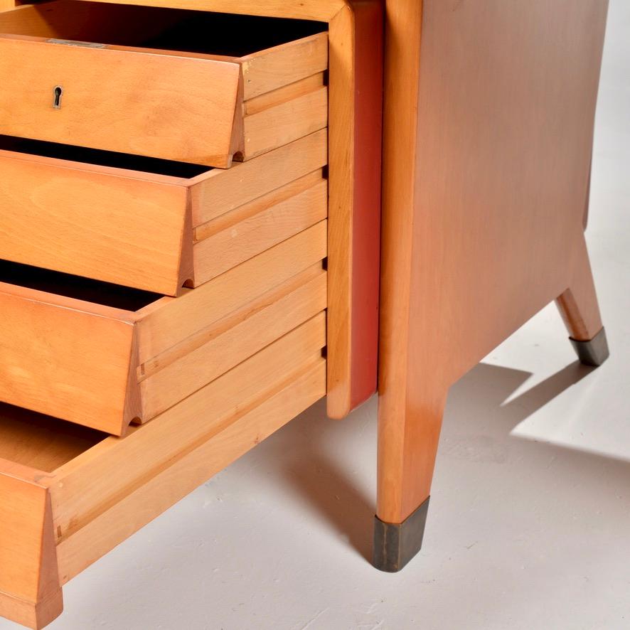 Seltener Gio Ponti Verwaltungs-Schreibtisch im Angebot 1