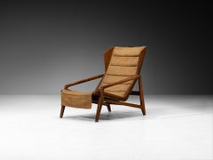Seltener „811“-Lounge-Sessel von Gio Ponti für Cassina mit Originalpolsterung