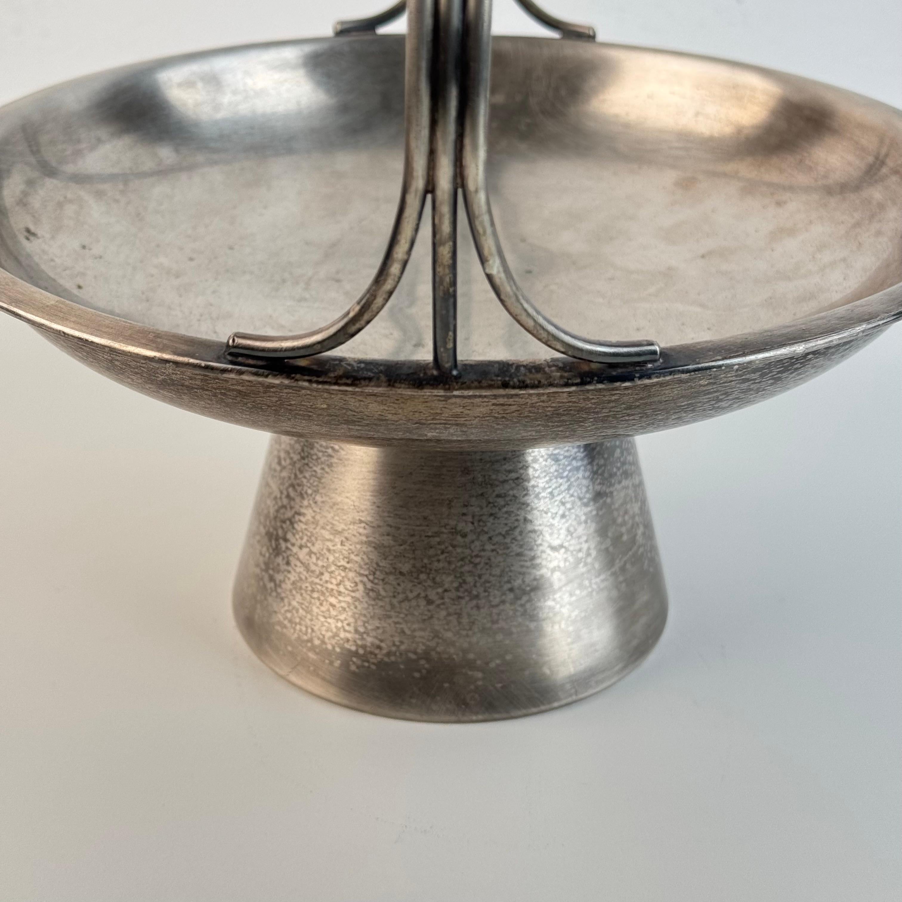 Seltener Obststand von Gio Ponti für Arthur Krupp Milano, Hotel Royal Riccione, 1930er Jahre im Angebot 3