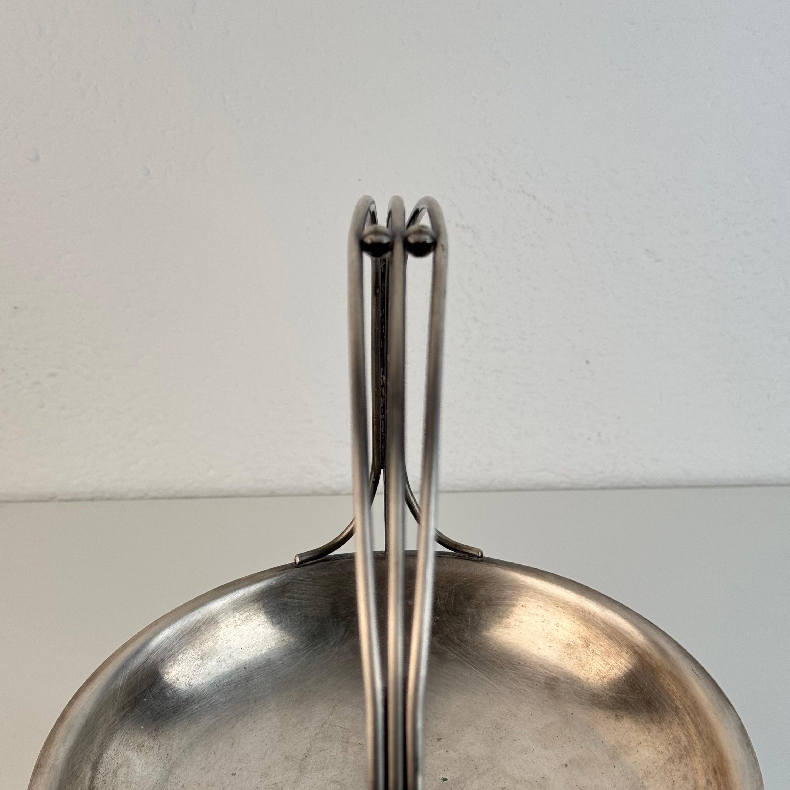 Seltener Obststand von Gio Ponti für Arthur Krupp Milano, Hotel Royal Riccione, 1930er Jahre im Angebot 4