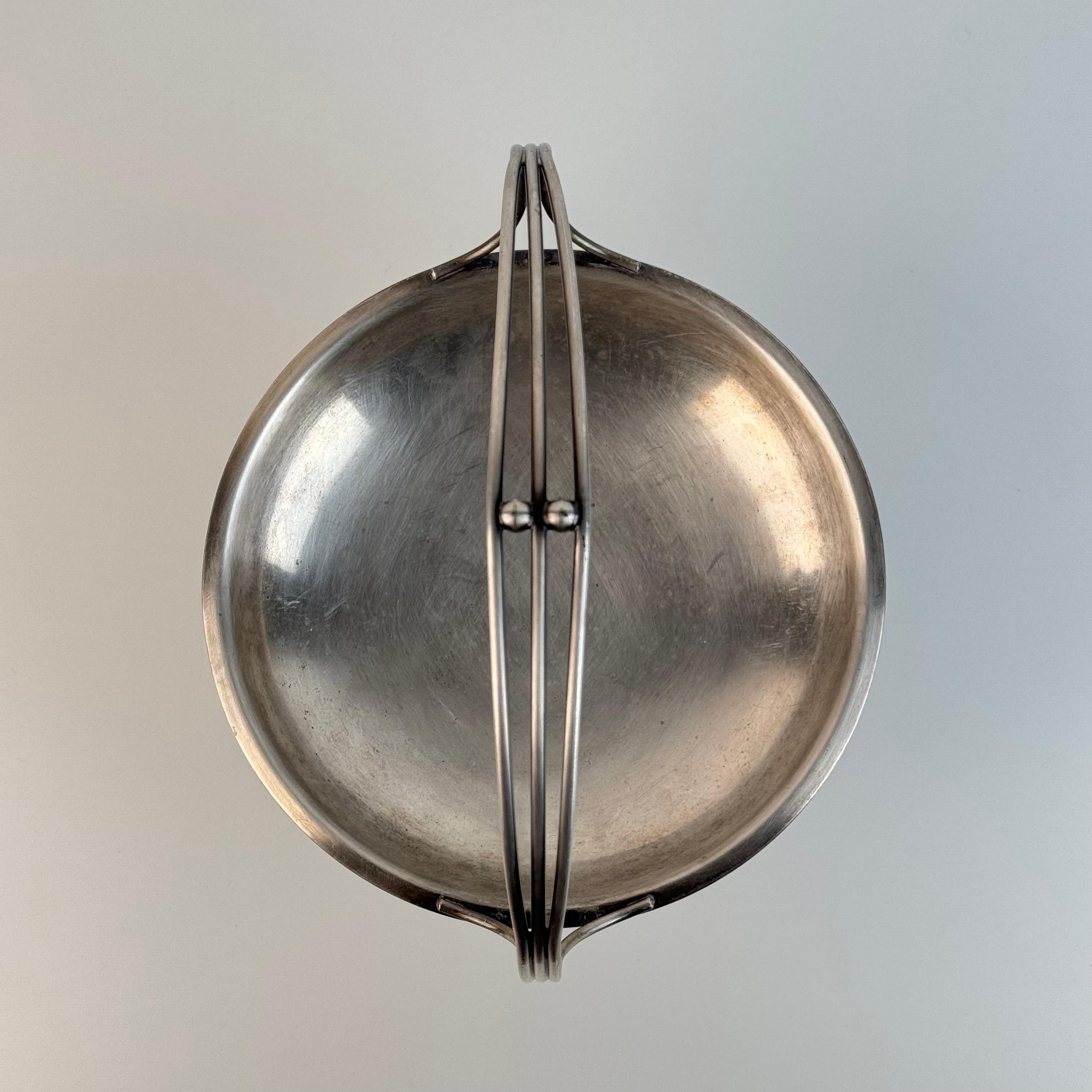 Seltener Obststand von Gio Ponti für Arthur Krupp Milano, Hotel Royal Riccione, 1930er Jahre im Angebot 5