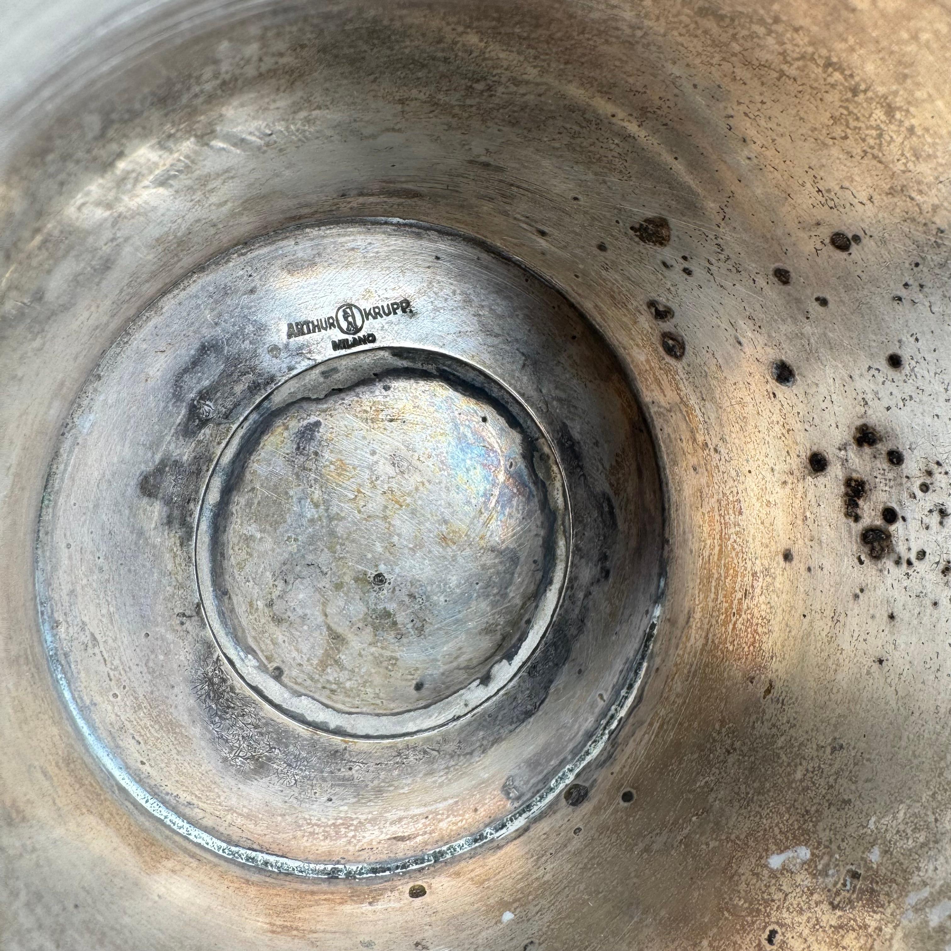 Seltener Obststand von Gio Ponti für Arthur Krupp Milano, Hotel Royal Riccione, 1930er Jahre im Angebot 7