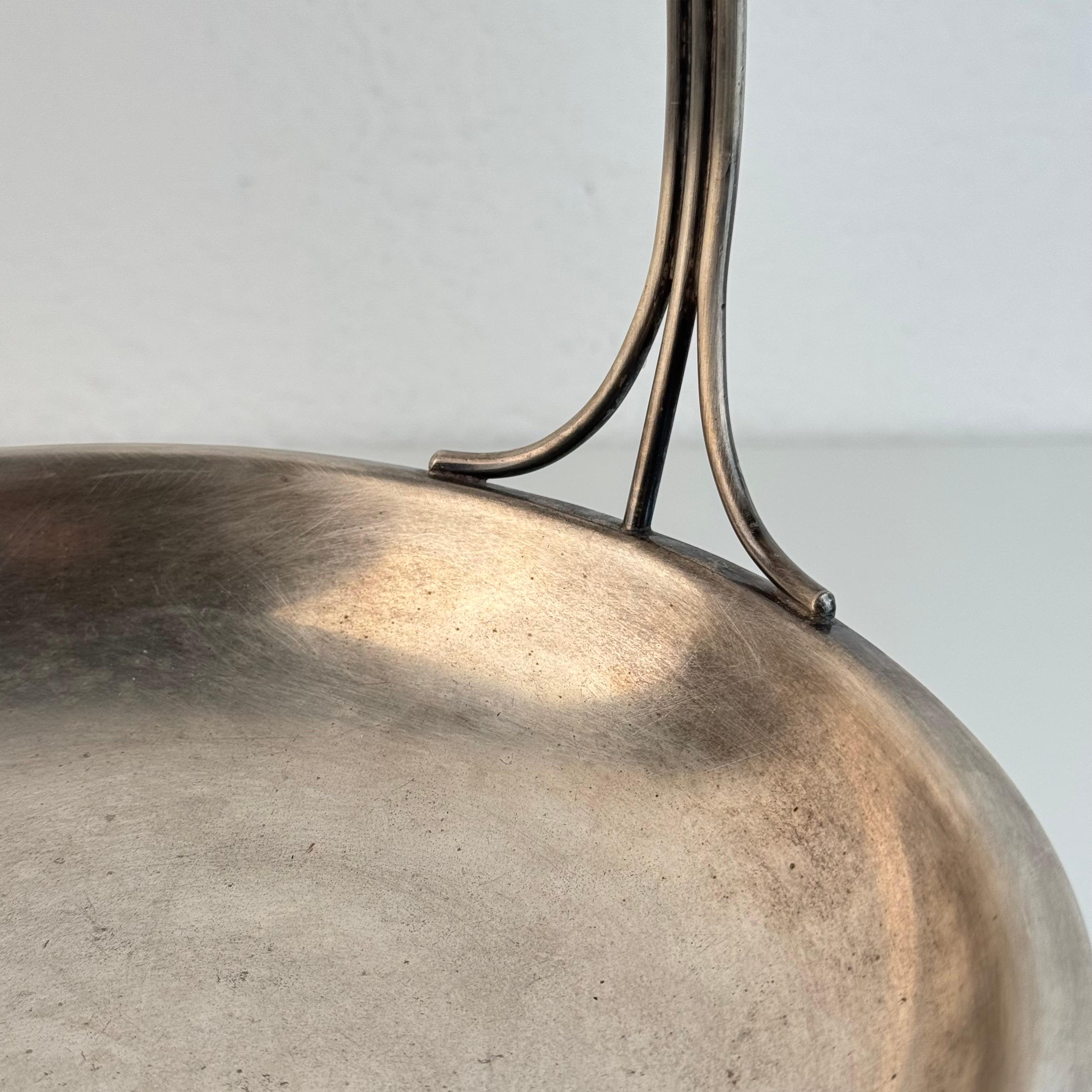 Seltener Obststand von Gio Ponti für Arthur Krupp Milano, Hotel Royal Riccione, 1930er Jahre im Zustand „Gut“ im Angebot in Brescia, Brescia