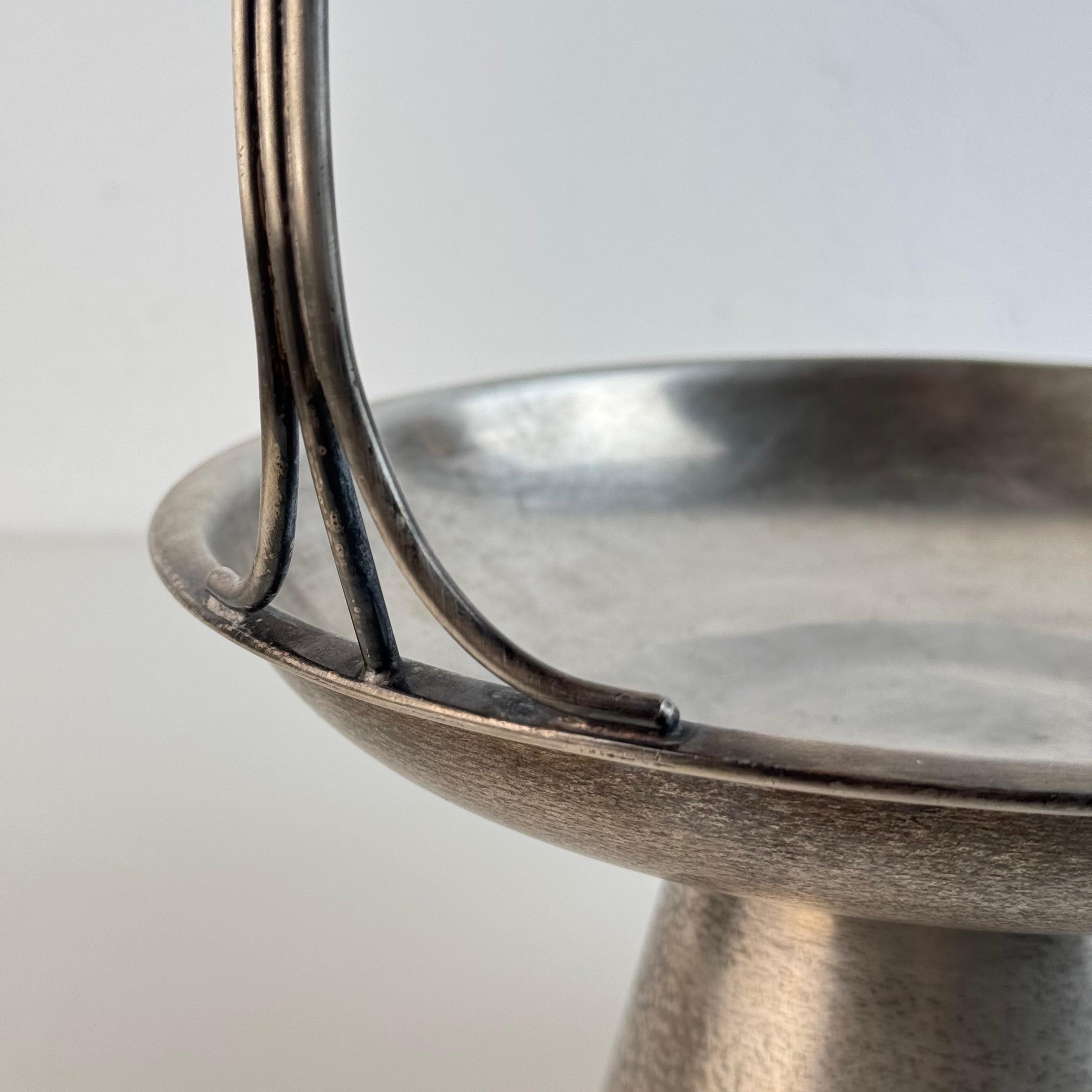 Seltener Obststand von Gio Ponti für Arthur Krupp Milano, Hotel Royal Riccione, 1930er Jahre (Mitte des 20. Jahrhunderts) im Angebot